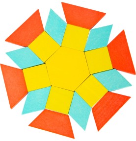 Montessori Big Wooden Tangram