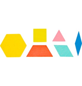 Montessori Big Wooden Tangram