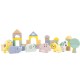Savannah Wooden Building Blocks Playset - 50 Pieces