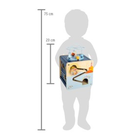 Ocean Wonders Multi-Activity Play Cube - In-Use Lifestyle View 9