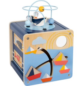 Ocean Wonders Multi-Activity Play Cube - Elements & Play Details