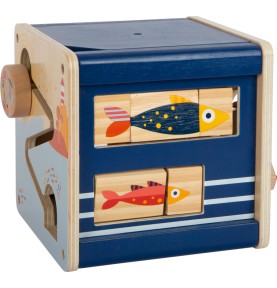 Ocean Wonders Multi-Activity Play Cube - Close-up on Quality & Finish