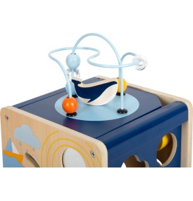 Ocean Wonders Multi-Activity Play Cube - In-Use Lifestyle View 6