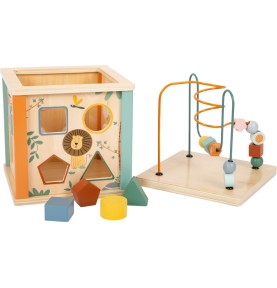 Safari Adventures Multi-Activity Play Cube - In-Use Lifestyle View 7