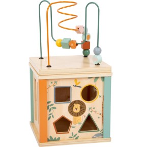 Safari Adventures Multi-Activity Play Cube - Close-up on Quality & Finish