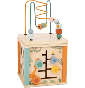 Safari Adventures Multi-Activity Play Cube - Overview - Montessori Toy