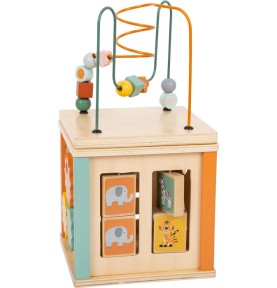 Safari Adventures Multi-Activity Play Cube - Elements & Play Details