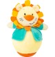 Lion Roly-Poly Wobbler Soft Cuddly Toy