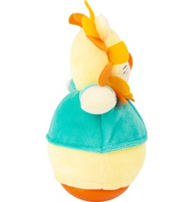 Lion Roly-Poly Wobbler Soft Cuddly Toy - Full Set Overview