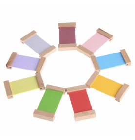 Montessori Colour Box 2 - 11 Colour Pairs - Overview of educational learning set