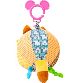 Cat Rattle & Soft Sensory Sound Ball - Elements & Play Details