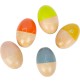Montessori Wooden Sound Shaker Egg - White Note