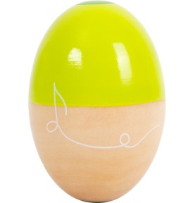 Montessori Wooden Sound Shaker Egg - White Note - In-Use Lifestyle View 10