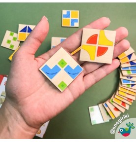 Puzzle 4 cubes to rebuild