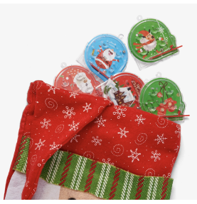 Mini Christmas Pinball Flipper Game - Overview - Montessori Toy