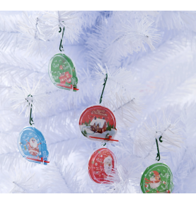 Mini Christmas Pinball Flipper Game - Elements & Play Details