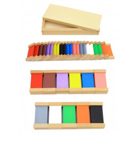 Montessori Colour Box 2 - 11 Colour Pairs - Product in use view 6