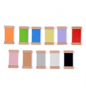 Montessori Colour Box 2 - 11 Colour Pairs - Product in use view 7