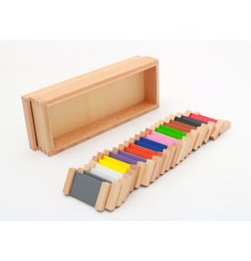 Montessori Colour Box 2 - 11 Colour Pairs - Product in use view 8