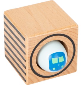 Colourful World Sensory Wooden Building Blocks - 50 Pieces - Play Details & Elements
