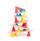 Piks Oppi Creative Balance & Silicone Cone Construction Set