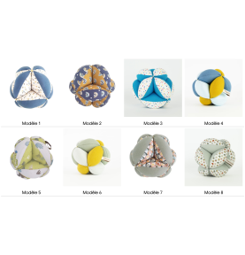 Montessori Grasping Ball with Gentle Inner Chime Bell - In-Use Lifestyle View 26