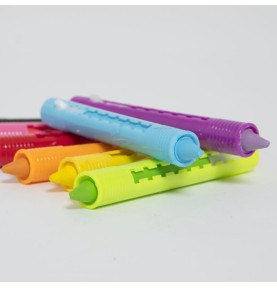 6 bath pencils - Montessori