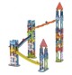 Castle Wooden Marble Run Ball Slide - Endless Building