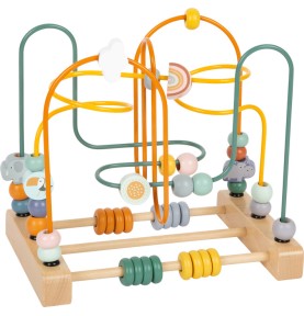 Safari Wooden Motor Skills Activity Bead Maze - Detailed View & Craftsmanship