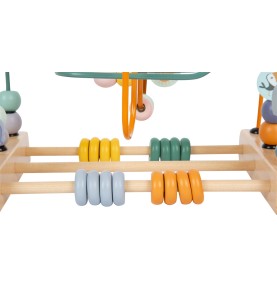 Safari Wooden Motor Skills Activity Bead Maze - In-Use Perspective