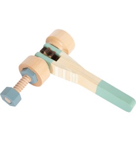 Children's Wooden Tool Belt with Handyman Tools - Overview - Montessori Toy