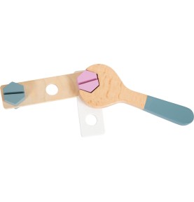 Children's Wooden Tool Belt with Handyman Tools - In-Use Lifestyle View 6