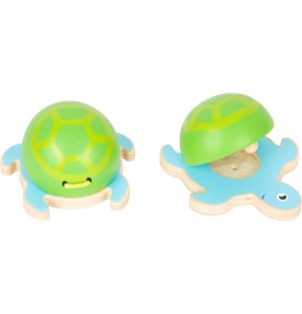 Children's Wooden Sea Animal Castanets - Play Details & Elements