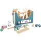 2-in-1 Wooden Tool Box & Mini Workbench - Pastel