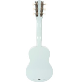 Children's Frog Wooden Toy Guitar - 63 cm - Play Details & Elements