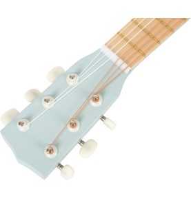 Children's Frog Wooden Toy Guitar - 63 cm - In-Use Perspective