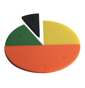 Montessori Wooden Fraction Calculator Learning Board - Detailed View & Craftsmanship
