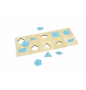 Geometry toys - Shape puzzle - Montessori puzzle