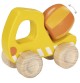 Wooden Cement Mixer Truck with Rotating Drum