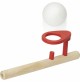 Floating Ball Wooden Blow Pipe Breathing Game