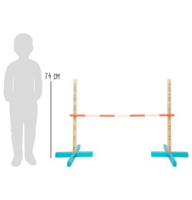 3-in-1 XXL Active Play Obstacle Course & Agility Hurdles - Elements & Play Details