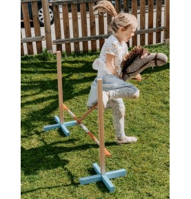 3-in-1 XXL Active Play Obstacle Course & Agility Hurdles - Overview - Montessori Toy
