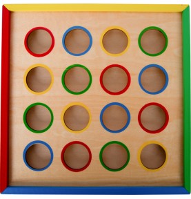 Flying Mice Wooden Catapult Skill & Precision Game - Overview - Montessori Toy