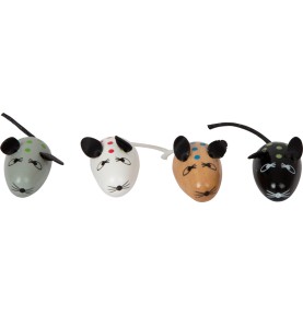 Flying Mice Wooden Catapult Skill & Precision Game - Elements & Play Details