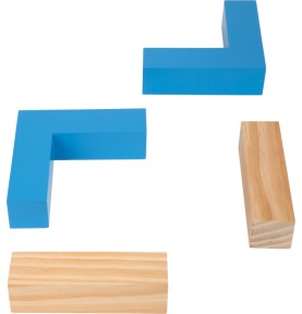 Children's Wooden Mini Golf Putting Set with Clubs & Balls - In-Use Lifestyle View 12