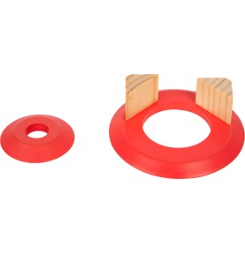 Children's Wooden Mini Golf Putting Set with Clubs & Balls - In-Use Lifestyle View 13