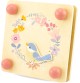 Wooden Songbird Flower Press Herbarium Kit