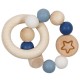 Blue Star Teething Ring