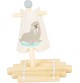 Montessori Floating Walrus Raft Bath Toy