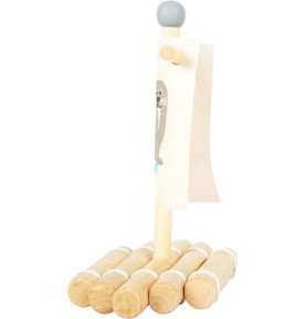 Montessori Floating Walrus Raft Bath Toy - Overview - Montessori Toy